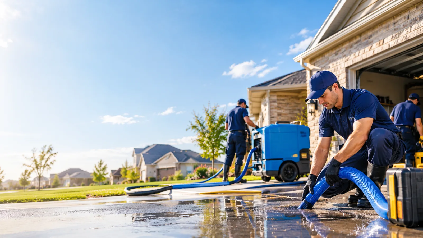 Sewage Backup Cleanup in La Habra, CA near me